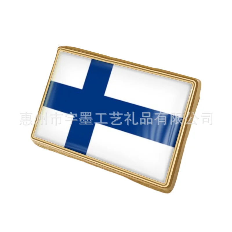 Customized. Golden Badge Customized Comic Show Class School Badge National Commemorative Printing Epoxy Imitation G