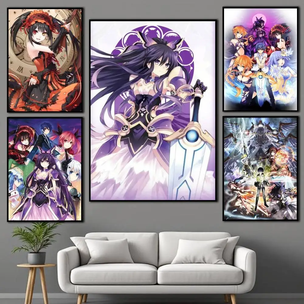

W-War PrincessS D-Date of A Live Poster Self-adhesive Art Waterproof Paper Sticker Coffee House Bar Room Wall Decor