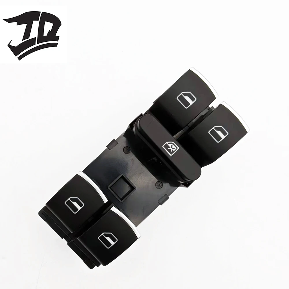 5ND959857 Chrome Power Window Switch For VW Jetta Tiguan Passat B6 CC 2008–2015