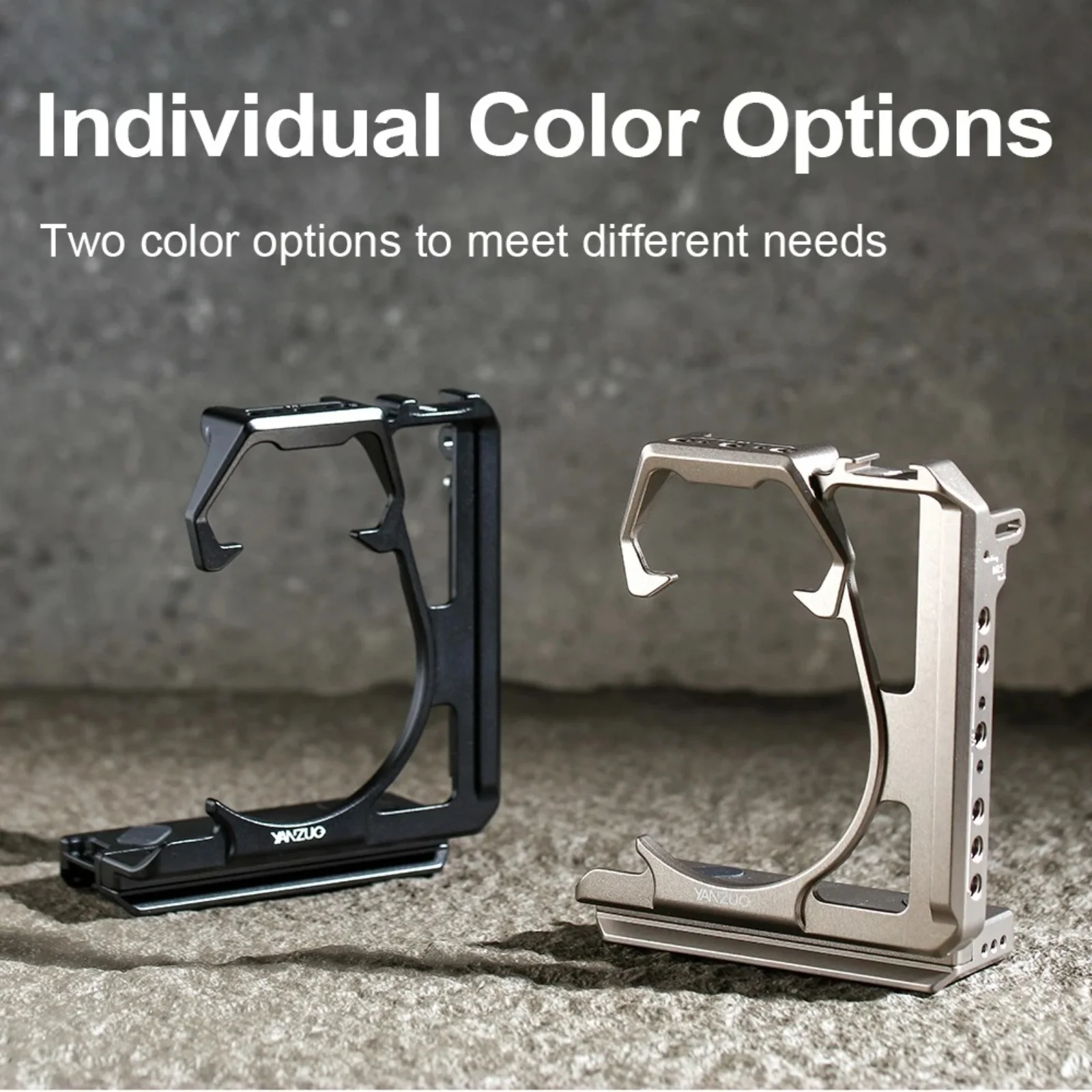 YANZUO Camera Cage Aluminium alloy Cage for Panasonic LUMIX S1H Camera