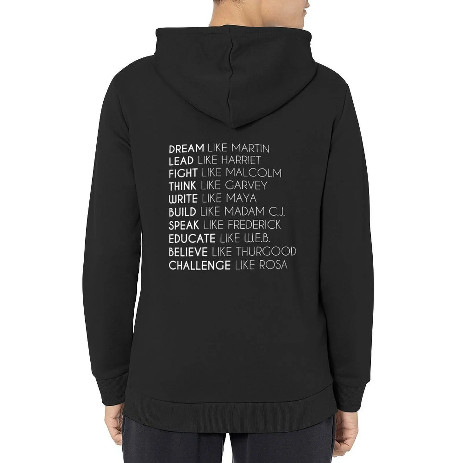 

Dream Like Martin Hoodie men clothing hooded shirt anime clothing men's sweat-shirt set new in hoodies & sweatshirts