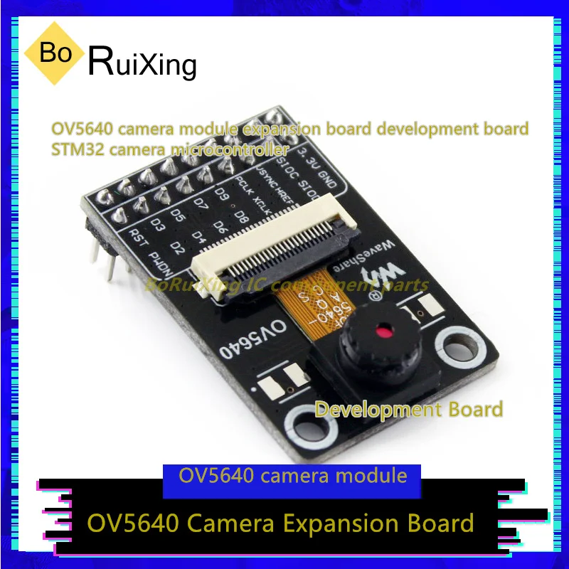 

1PCS/LOT OV5640-STM32 OV5640 Camera Module Expansion Board Development Board STM32 Camera Microcontroller