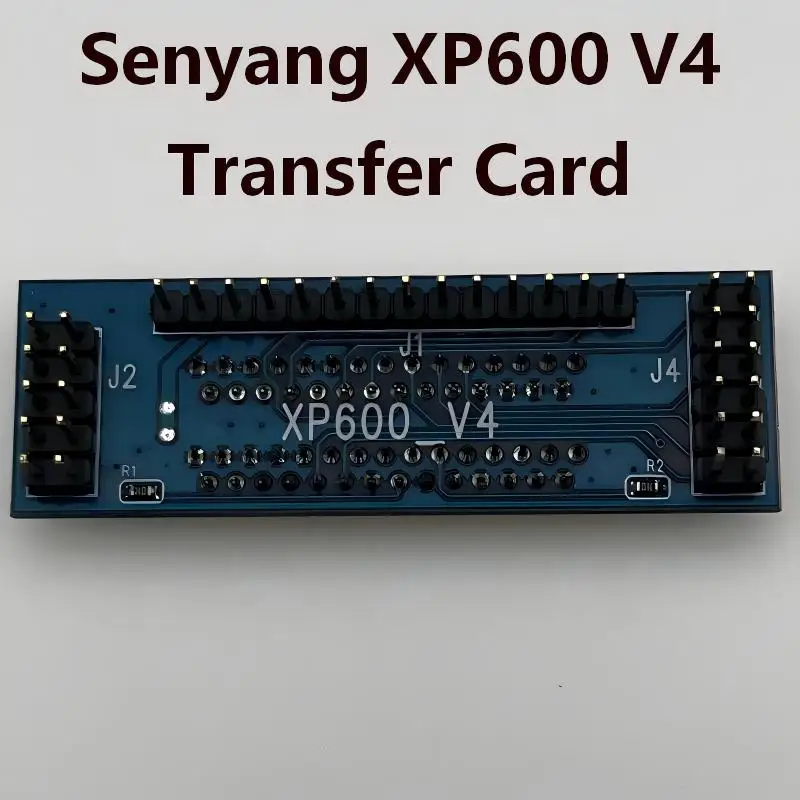 Senyang XP600 V4 Printhead Adapter Board for Eco Solvent DTF UV Inkjet Printers Compatible with Various Printer Models