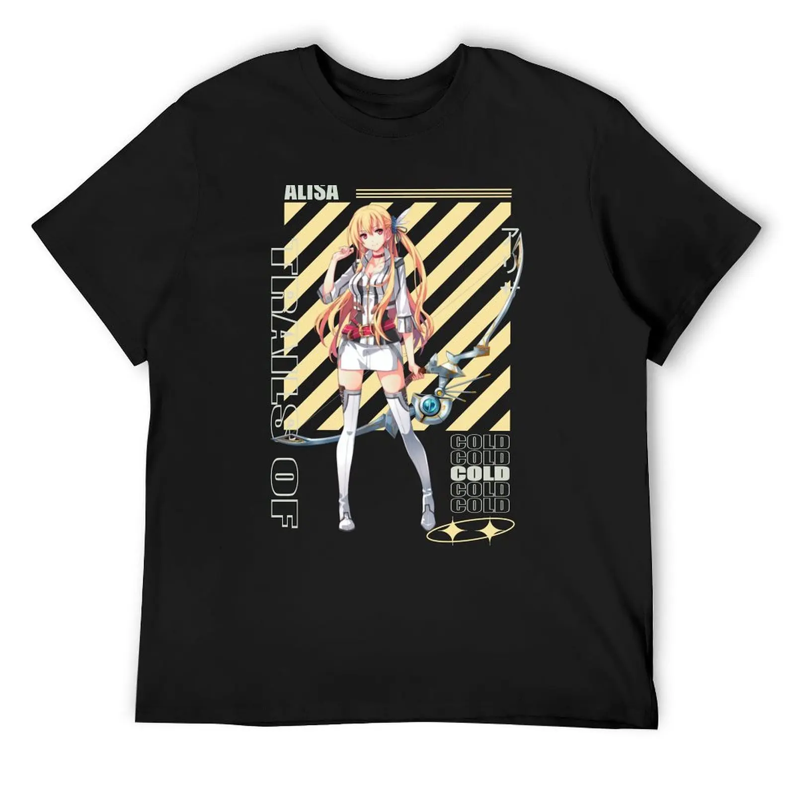 

Alisa Trails of cold steel Best Seller T-Shirt anime stuff anime clothes slim fit t shirts for men