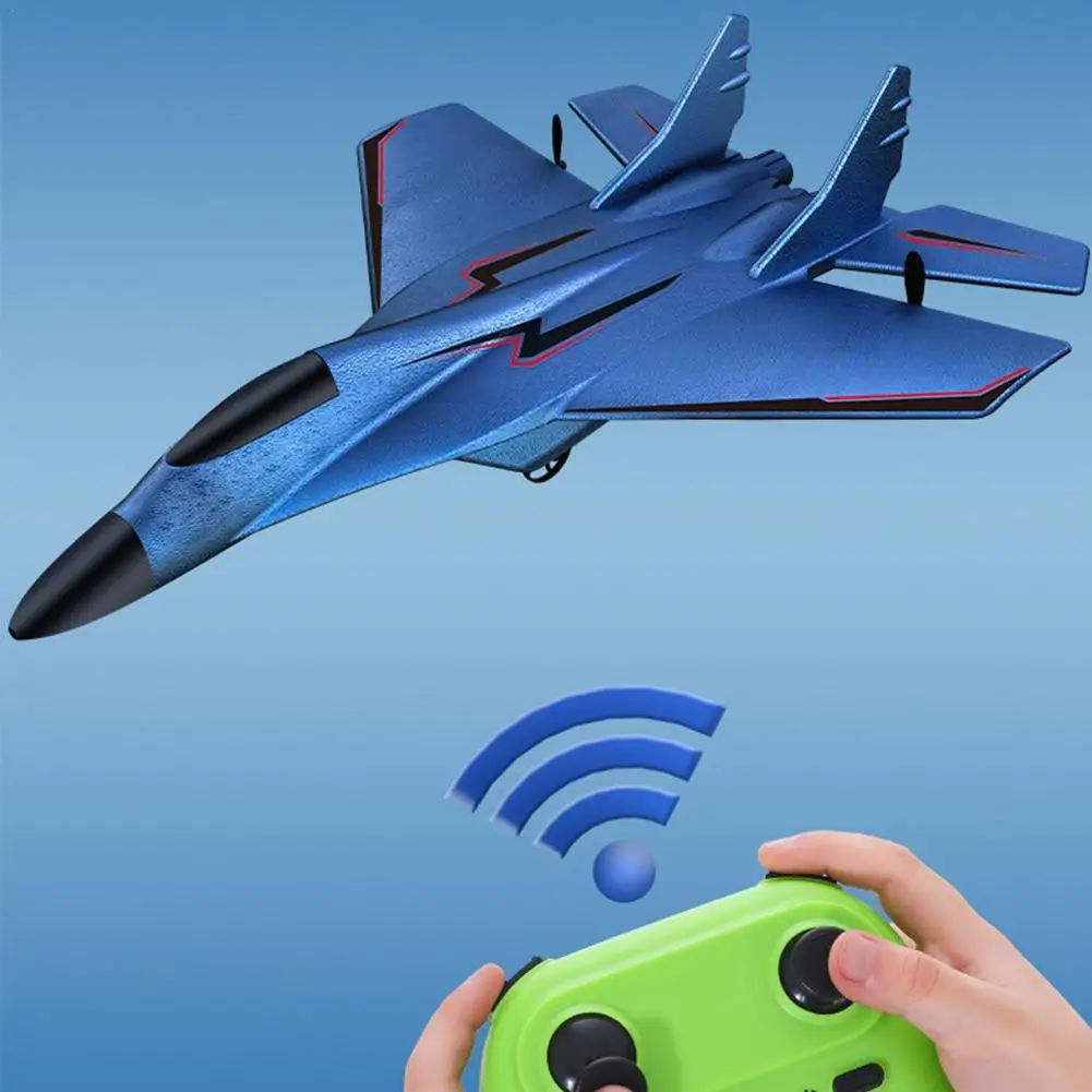 RC Foam Aircraft SU-35 Plane 2.4G Radio Control Glider Remote Control Fighter Plane Glider Airplane Foam Boys Toys Foam Plane