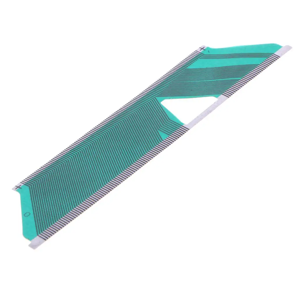 Pixel Repair Ribbon Cable LCD Ribbon Accessory for SAAB 9-3 9-5 Instrument Screen Carbon Replace