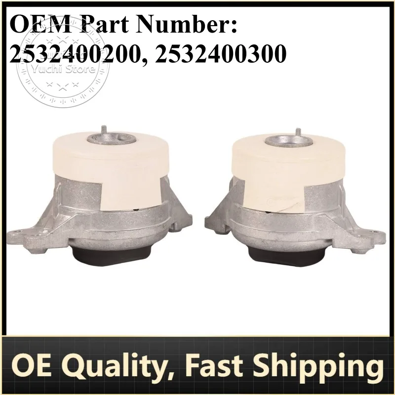 

P/N: A2532400200, A2532400300 - Engine Mount for Mercedes-Benz E-Class (W213, S213), GLC (X253, C253)