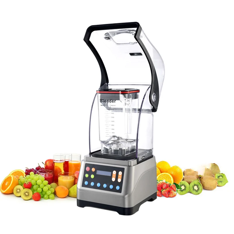 Лидер продаж, высококачественный профессиональный кухонный электрический блендер мощностью 2200 Вт, коммерческий пищевой блендер