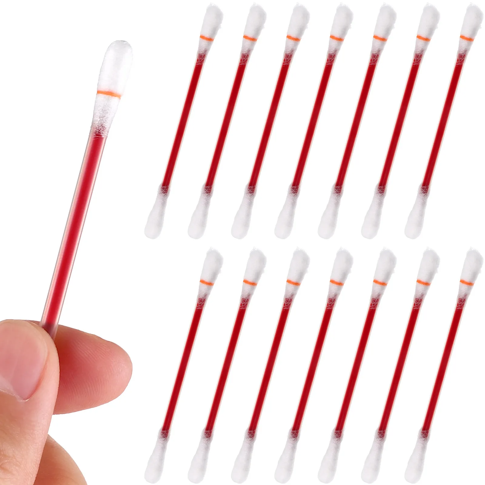 Cotton Swabs Iodophor Disinfection Wound Care Disposable Sterile Sticks for Baby Outdoor Travel Emergency Kit