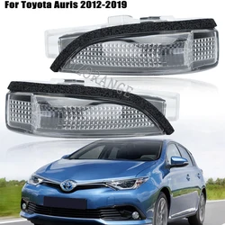 Side Rearview Mirror Light For Toyota AURIS 2012 2013 2014 2015 2016 2017 2018 2019 Turn Signal Indicator Lamp Accessories