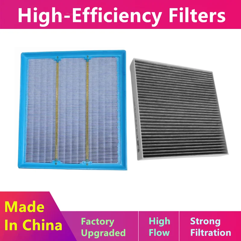 2pcs/3pcs/for Ford EQUATOR 2.0T Oil Filter, Air Filter & Cabin Air Filter/Auto Parts Engine: ECOBOOST4G20D6L