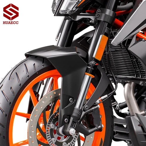 Imagen 2 del producto Guardabarros para rueda delantera, protector contra salpicaduras de barro para K-TM duke 390 duke390 2017 2018 2019 2020 2021 2022
