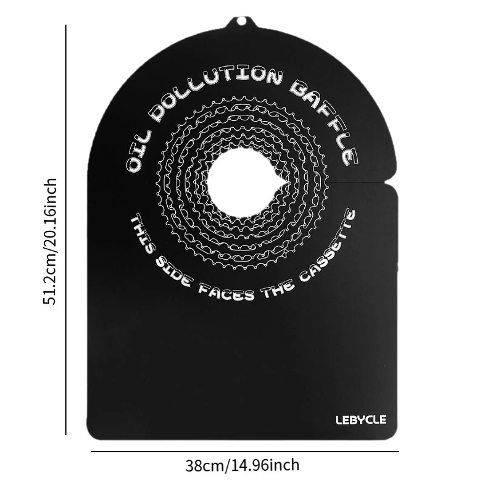 Osłona hamulca tarczowego roweru Jazda chroni przed nadmiernym rozpryskiwaniem i wysyłką, lekka do gór, osłona zabezpieczająca krawędzie