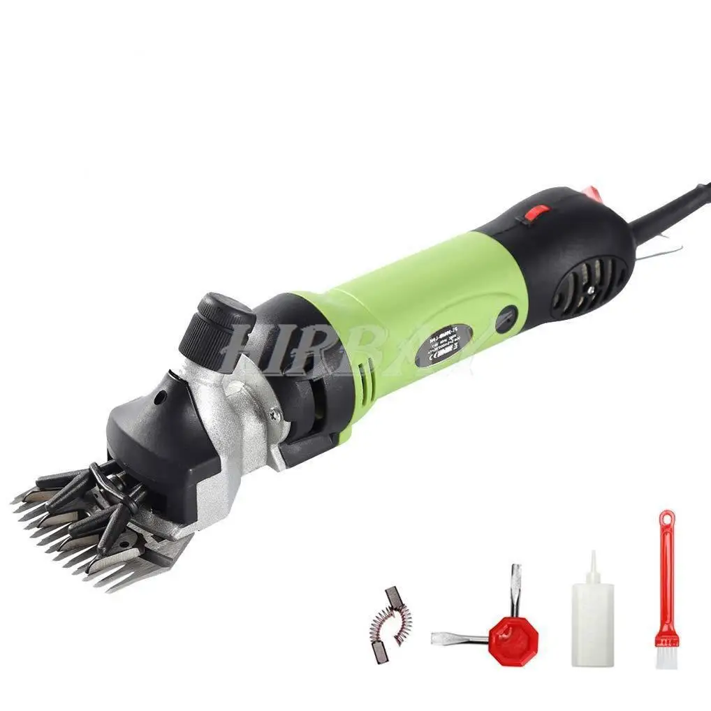 Imagem -02 - Electric Sheep Shearing Clipper 13 Dentes Engrenagens Velocidade Tesoura Fit para Animal Trimmer Cortador Cabelo lã Fazenda Pet 110v 220v