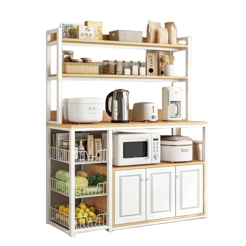 

Кухонные полки, многослойные напольные шкафчики, многофункциональные бытовые