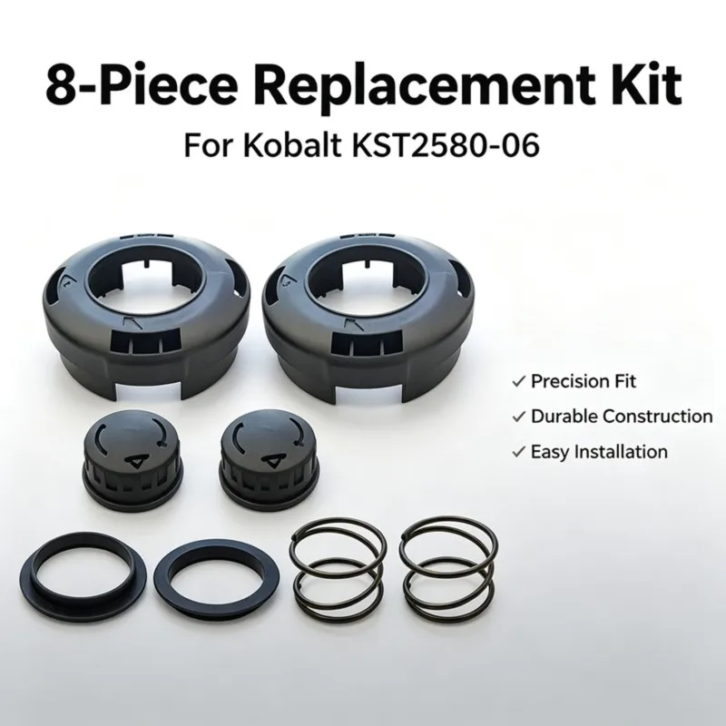A25F-For Efficient Lawn Maintenance Replacement Parts String Trimmer For Kobalt KST2580-06 Durable Spare Accessories Kit