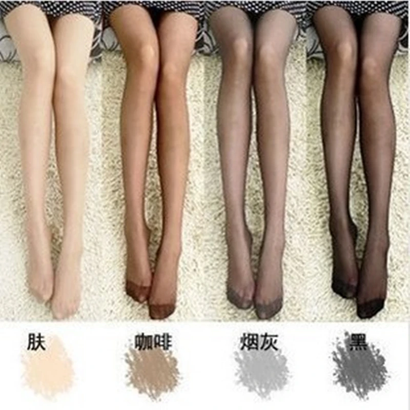 Hot Spring And Summer anti-cored Hook Wire Pantyhose Tights Permeability Shaping Pantyhose Sexy Female Thin Pantyhose For Women