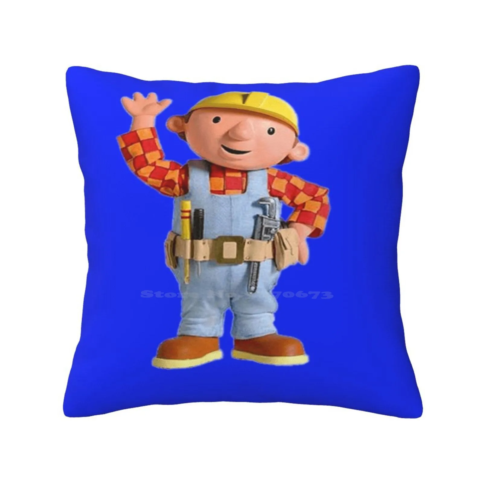 Bob The Builder Pillows Case Bedroom Home Decoration Bob The Builder Bob The Builder Bob The Builder Memes New Bob The Builder