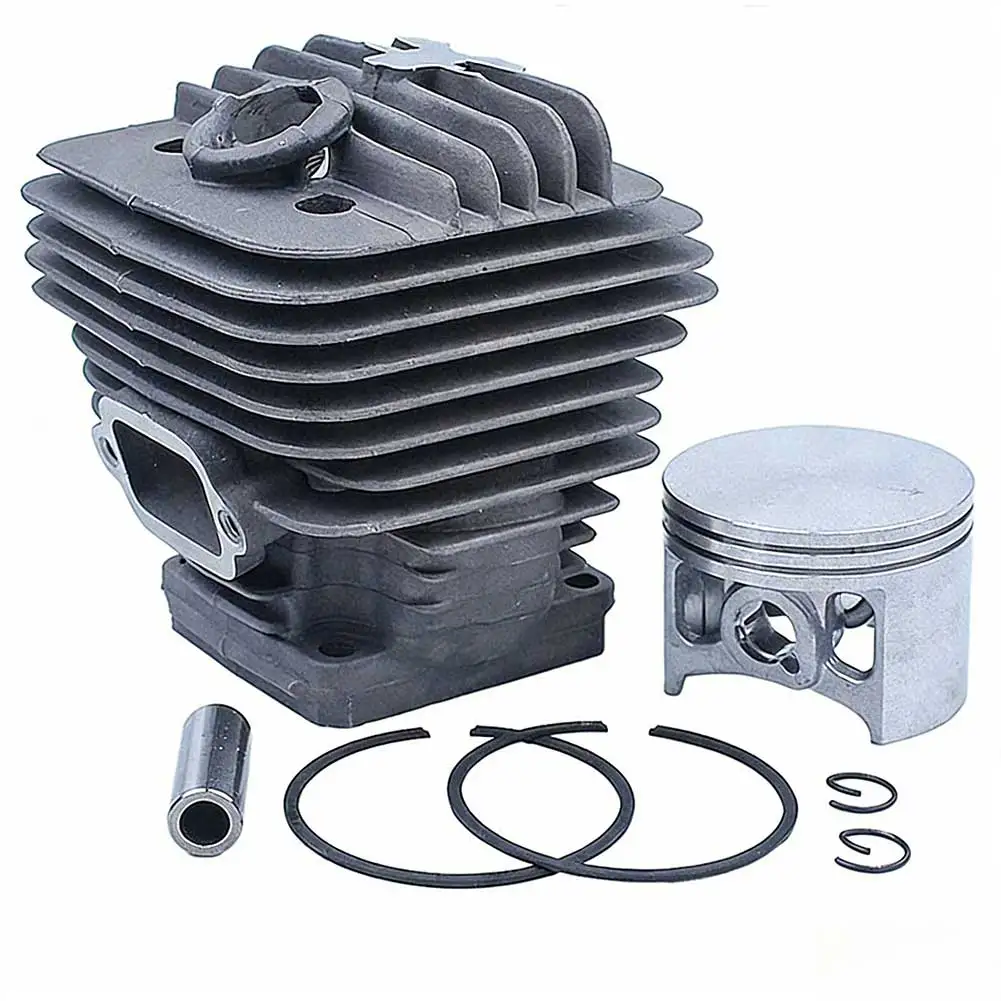 1set 56mm Big Bore Cylinder Kit Intake Manifold Pressure Reducing Valve Oil Seals For MS660 066 Chainsaw Pupart