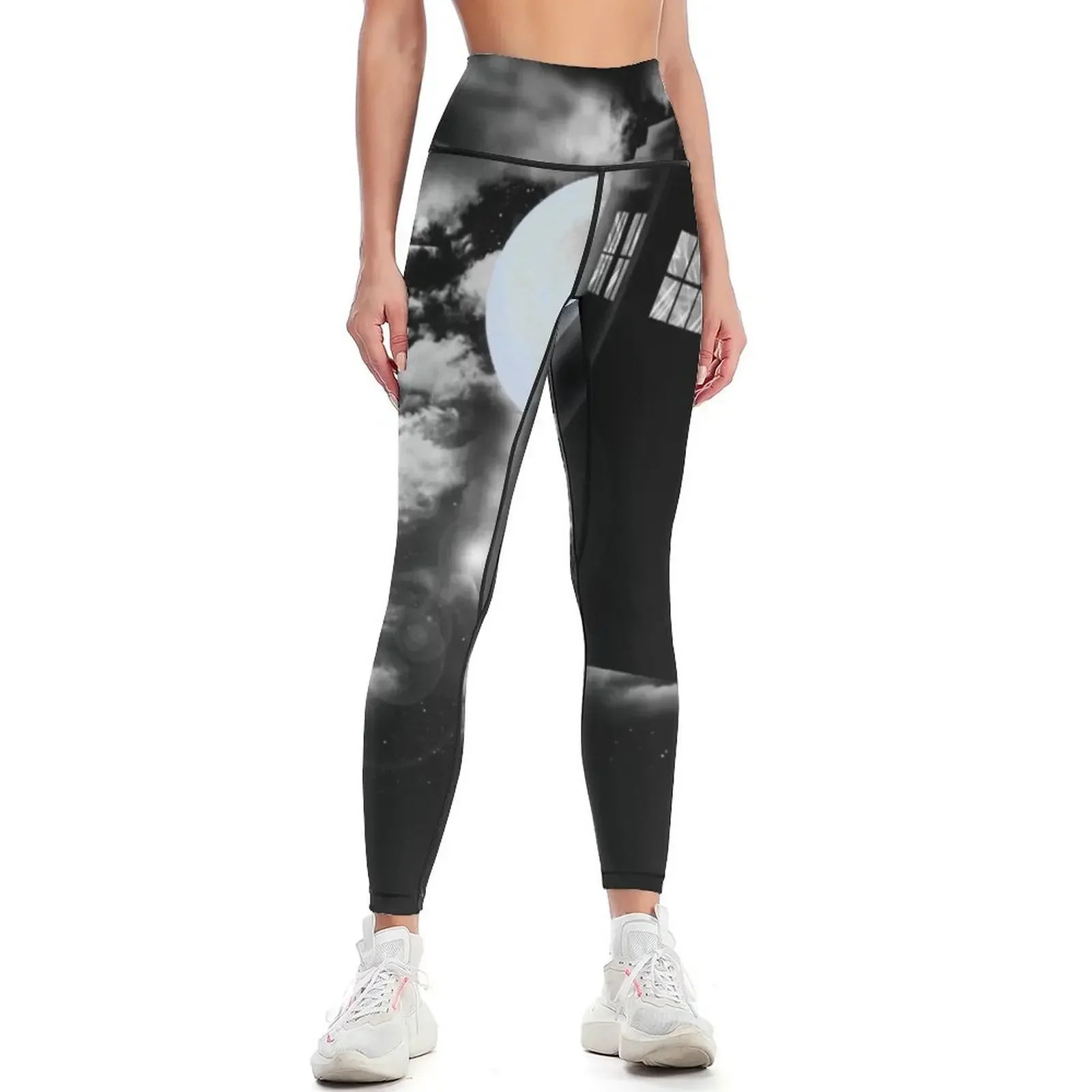 

In the Night Leggings Women's trousers Women's gym Legging sport sport set Womens Leggings