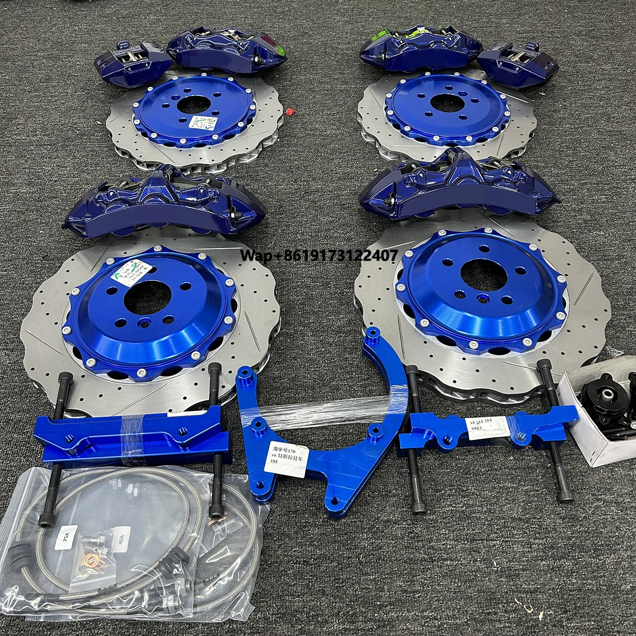 

Горячая новинка: Модифицированные автомобильные запчасти GT6 – тормозной суппорт с 6 поршнями, роторы 355 мм, 380 мм, 405 мм, гоночный тормозной суппорт с прямой установкой.