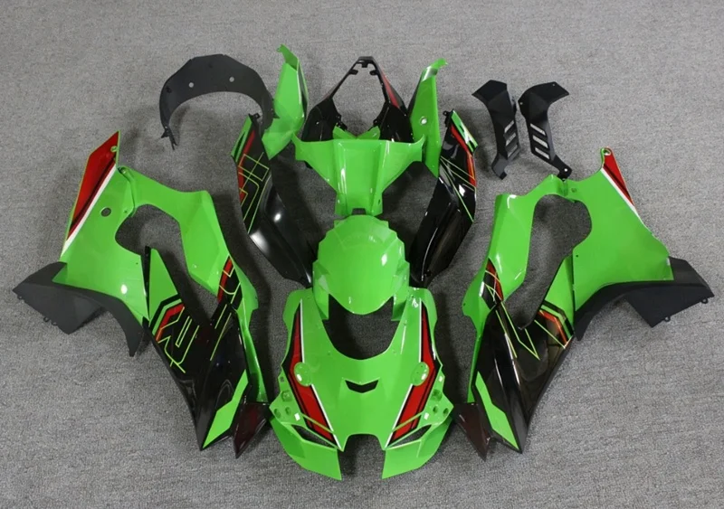 Suitable for Kawasaki ZX10R 2021 22 23 24 2025 motorcycle cowl accessories no fuel tank, multi-color optional