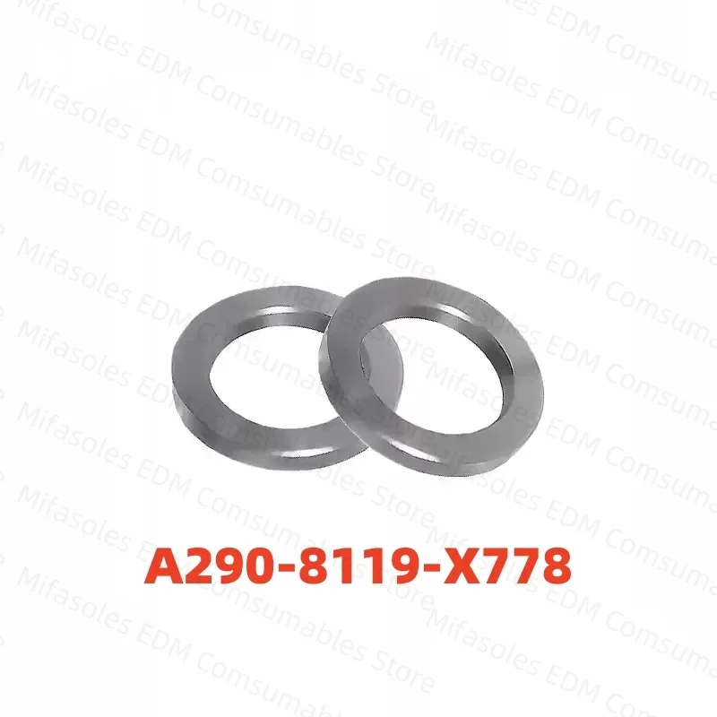 

2PCS Wire EDM Ring A290-8119-X778 Spacer For Fanuc CNC Wire Cutting Machine Parts