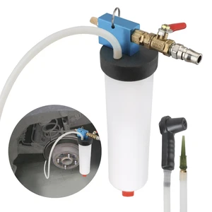 Universal oil change pump, brake bleeding fluid, clutch hydraulic tools, exchange drain assembly, motorcycle, car accessories, suction, universal 10 Main Sales Brake Brakers - №9