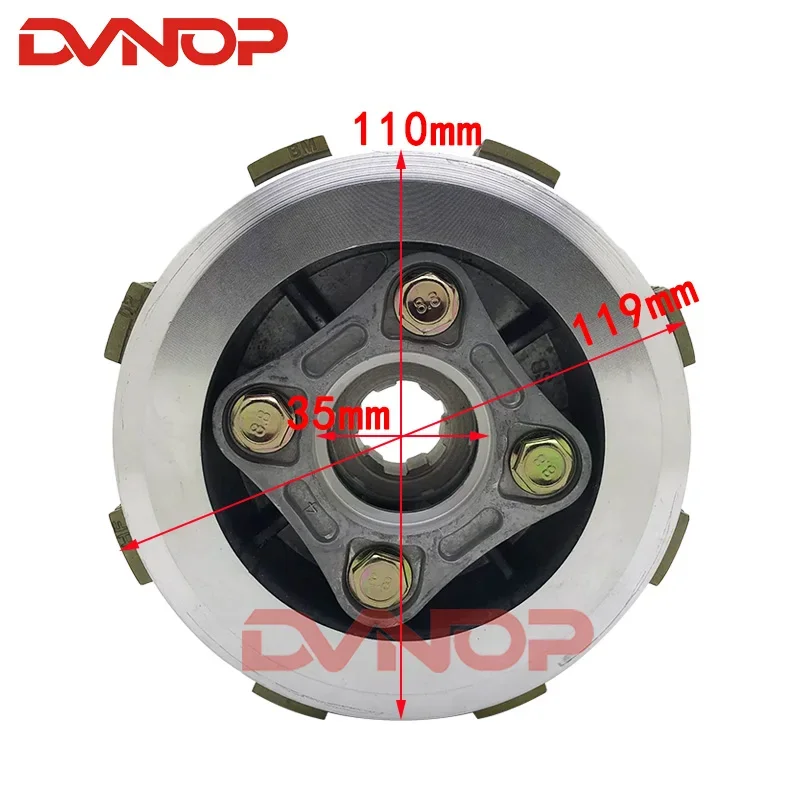 Motorcycle clutch pressure plate DD250 QJ250-3 CA250 Clutch snare 253FMM Engine clutch plate