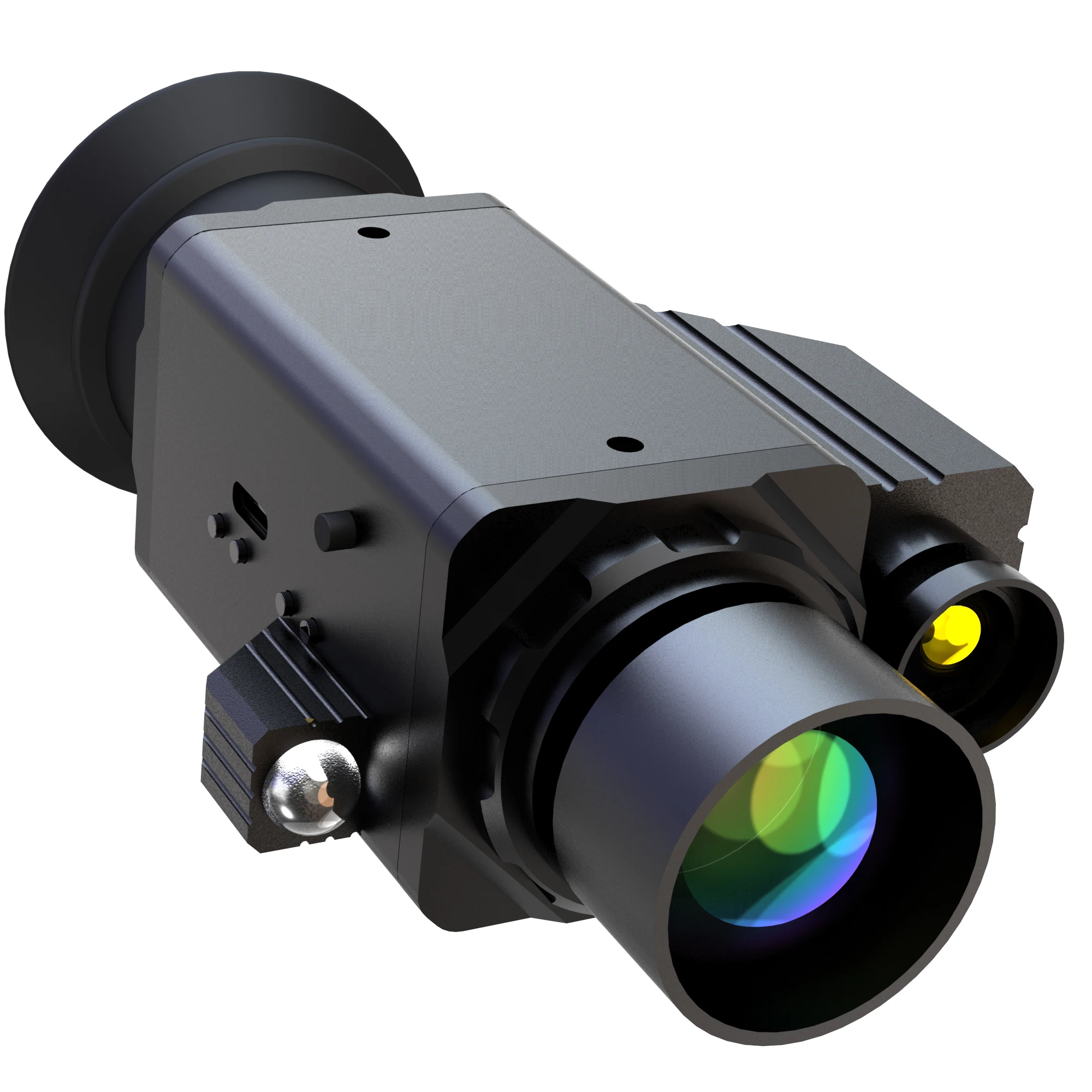 

High-Definition 4K Night Vision Goggles 7X Magnification Cross-Hair Aiming Infrared Functionality All-Color Night 320yd Range