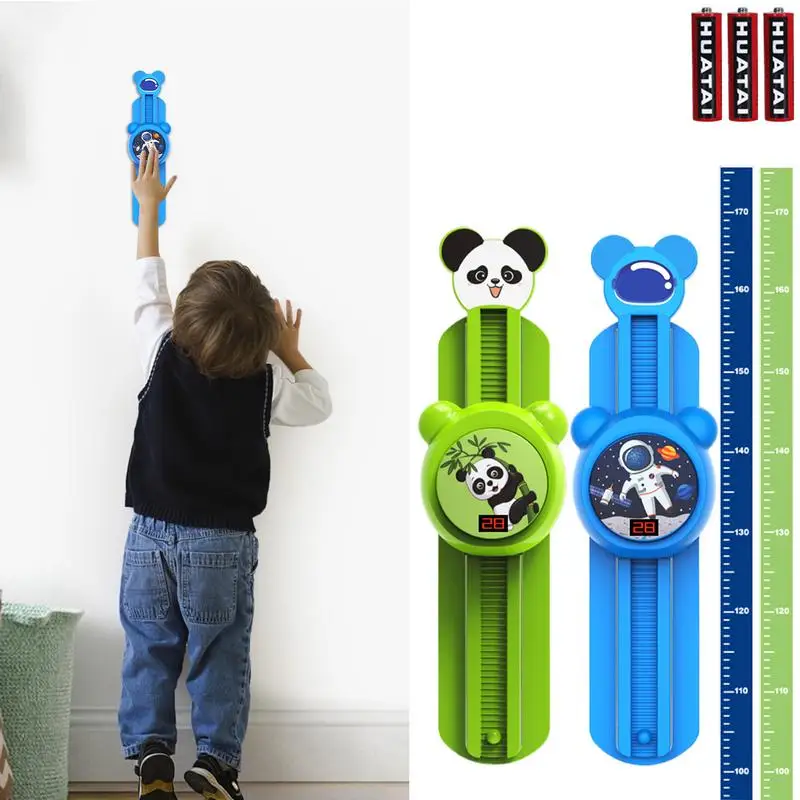 Touch High Jump Toy Voice Broadcast Adjustable Height Training Device Cartoon Height Training Growth Chart Exercise Jumping