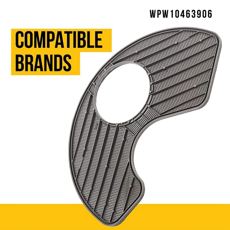 Filtre pour lave-vaisselle Whirlpool, Promotion!, Pièces pour lave-vaisselle Whirlpool, W10463906, AP6021820, W10195360, PS11, Paquet de 2