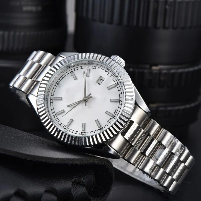 ساعة رجالية أوتوماتيكية فاخرة هيكل عظمي مينا ستانلس ستيل ياقوت كريستال نمط فستان الأعمال للمناسبات الرسمية شحن مجاني