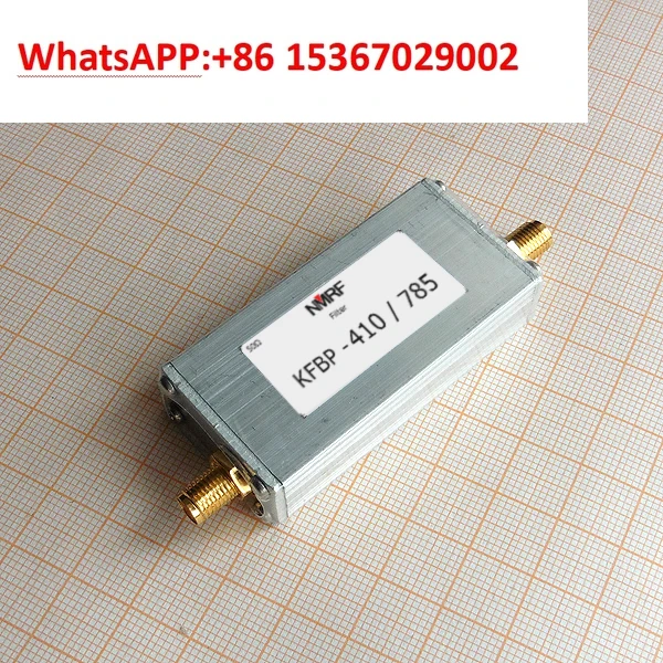 410-785MHz TV UHF channel bandpass filter, SMA interface