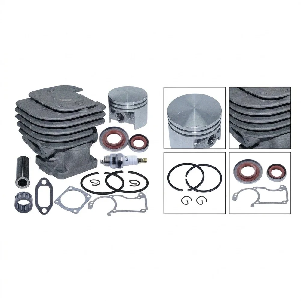 For 024AV Engine Units 42mm Cylinder Kit For Professional Logging High-grade Metal Construction Smooth Operation Capability