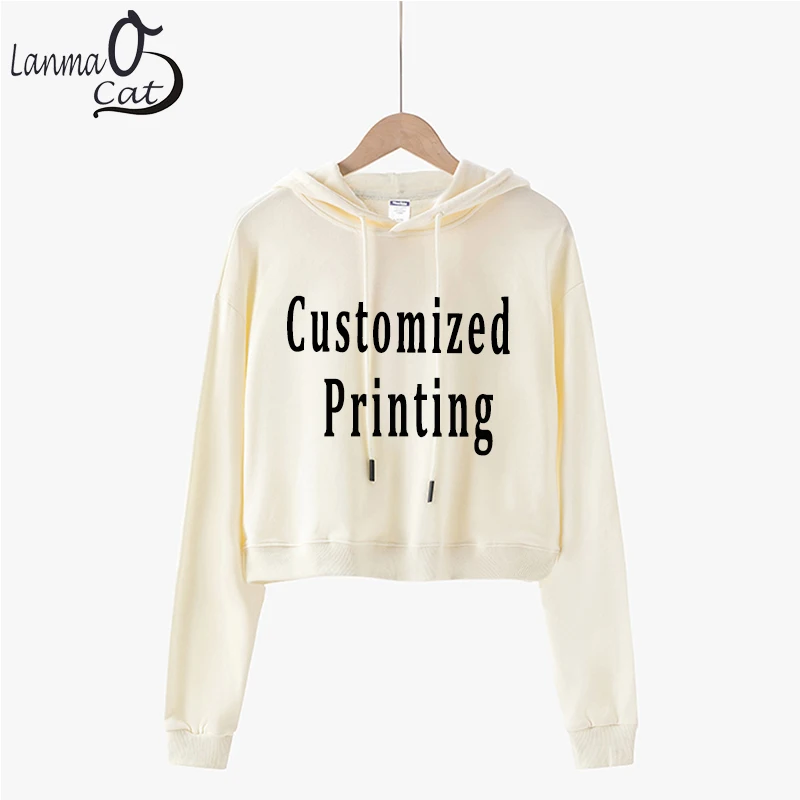 

Custom Printing Casual Pullover Sweatshirts Loose Clothes Streetwear Hoodies Autumn Winter Fleece Warm Hoody