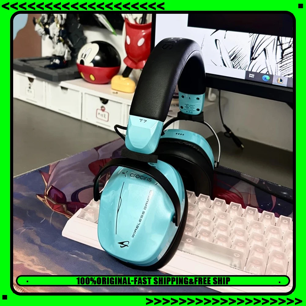 XIBERIA T7 Wireless Three Cavity Frequency Division Architecture Wireless Bluetooth Headset Tri Core Heterogeneous Flagship Chip