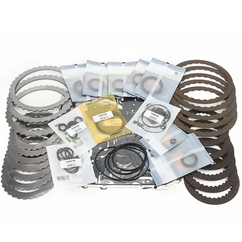 DSG DL501 0B5 Transmission Master Rebuild Kit Repair Kit  Gasket Seals Friction Steel Plates For Audi A4 A5 A6 A7 Q5