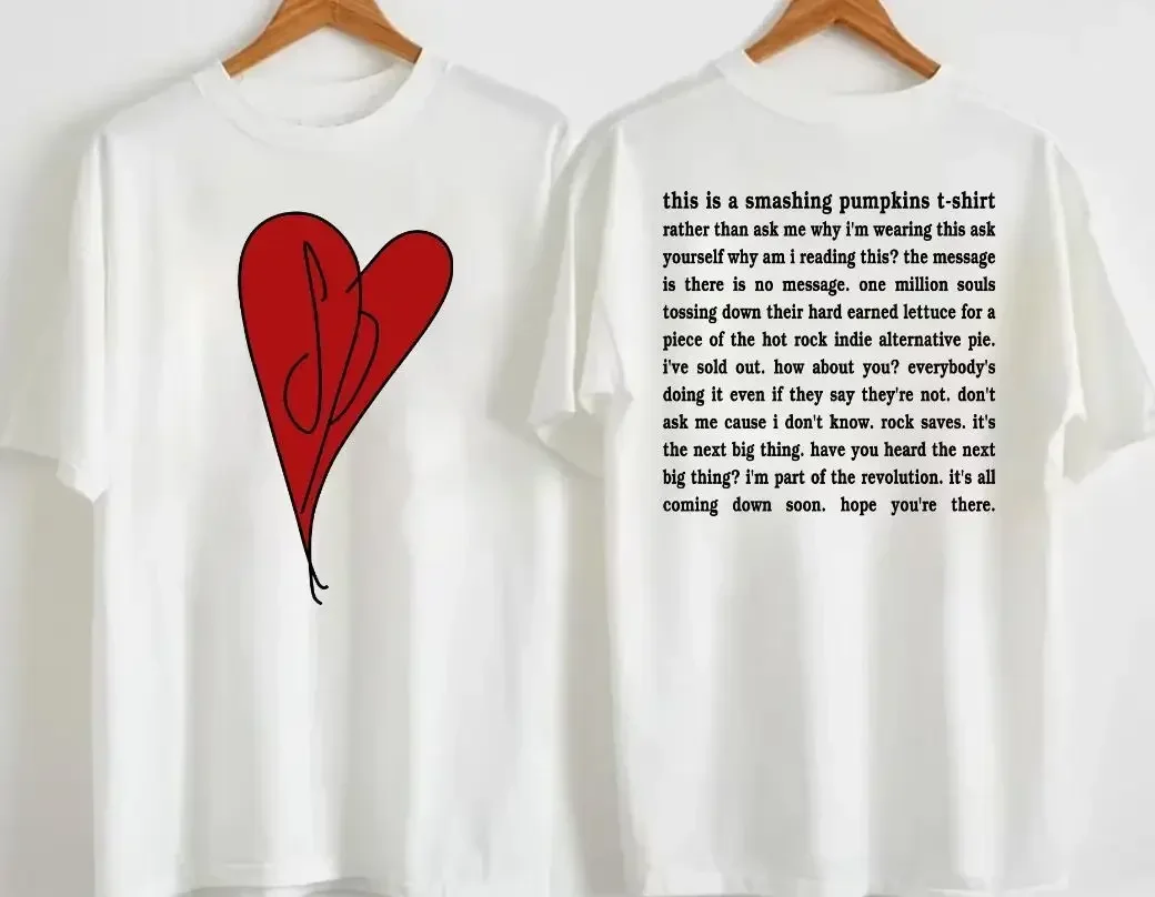 Smashing Pumpkins Siamese Dream Tour 1993 T-Shirt K115T47