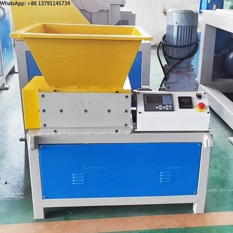 

Shredding Hine Small Scrap Metal Mini Shredder For Plastic Waste Recycling