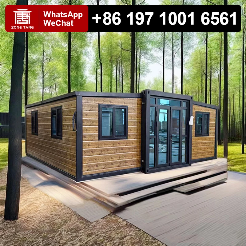 Mini House Hot Selling Large Prefabricated Houses 2 Bedrooms Factory Price Tinyhouse Prefab House Complete High Quality Low Cost