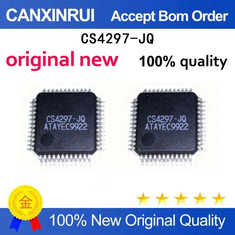 

(5-100 Pieces) New stock CS4297-JQ CS4297-J0 CS4297 QFP