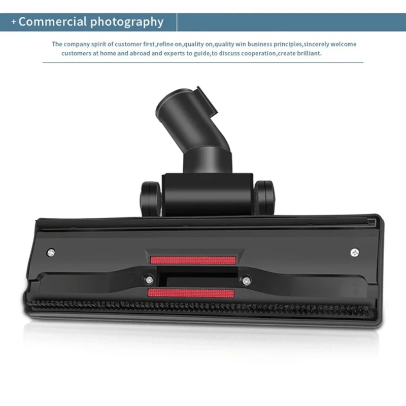 1PCS ชั้นแปรงสําหรับ Hard พื้นและพรมพรมเครื่องดูดฝุ่นท่อเส้นผ่านศูนย์กลางภายใน 35 มม.Dual Purpose หัวดูด