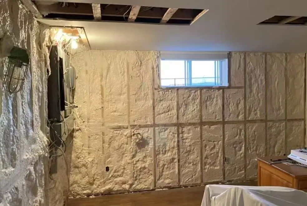 Insulation Model-V6T Large Flow Pu Foam Spray Machine