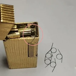 Metal Twist Spring For Dunhill 1/2/3/4/5 Generation Lighter Top Block Flint Warehouse Repair Accessories Adjust Fixing Spring