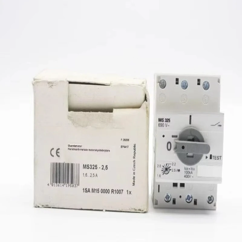 

1SAM150000R100 7 MS325-25 690V 16-25A New Original Ready Warehouse Industrial Automation PLC Programming Controller