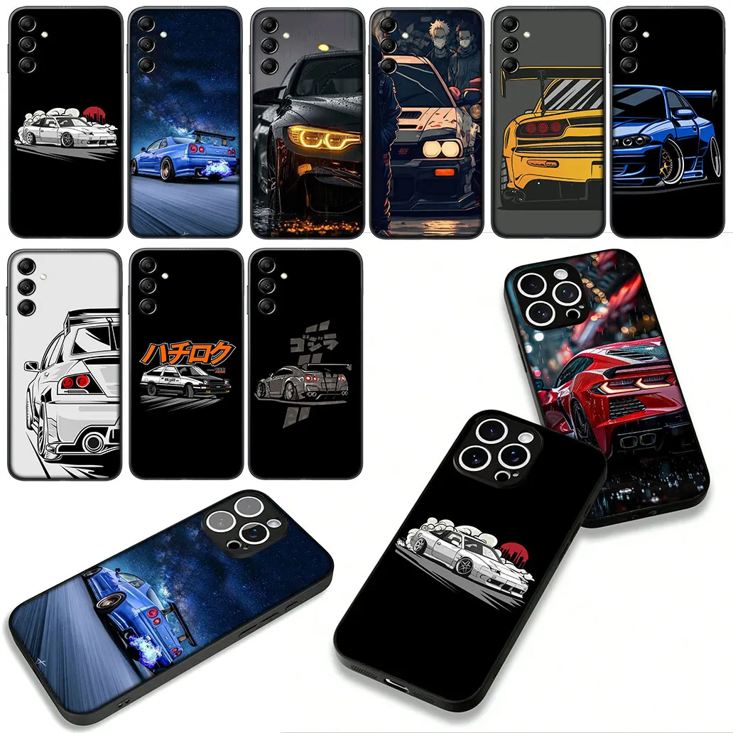 Supercar الكرتون سوبر سيارة لموتورولا موتو E14 E15 G04 G05 G14 G15 G54 G24 Power G34 G35 G45 G55 G64 G75 G84 G85 غطاء