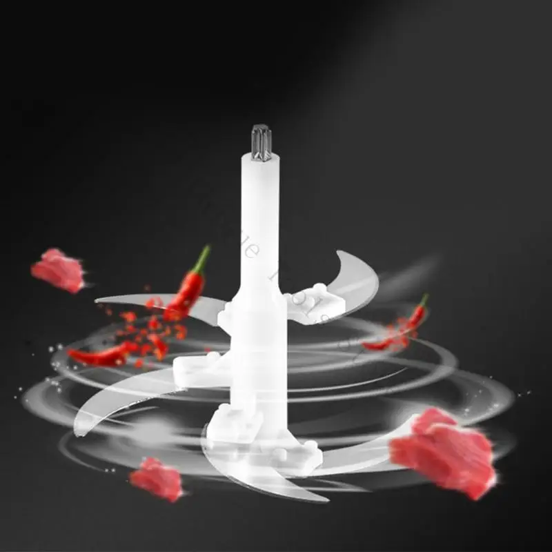 M89A Powerful 400W Electric Processor for Meat Fruits Stainless Steel Grinder