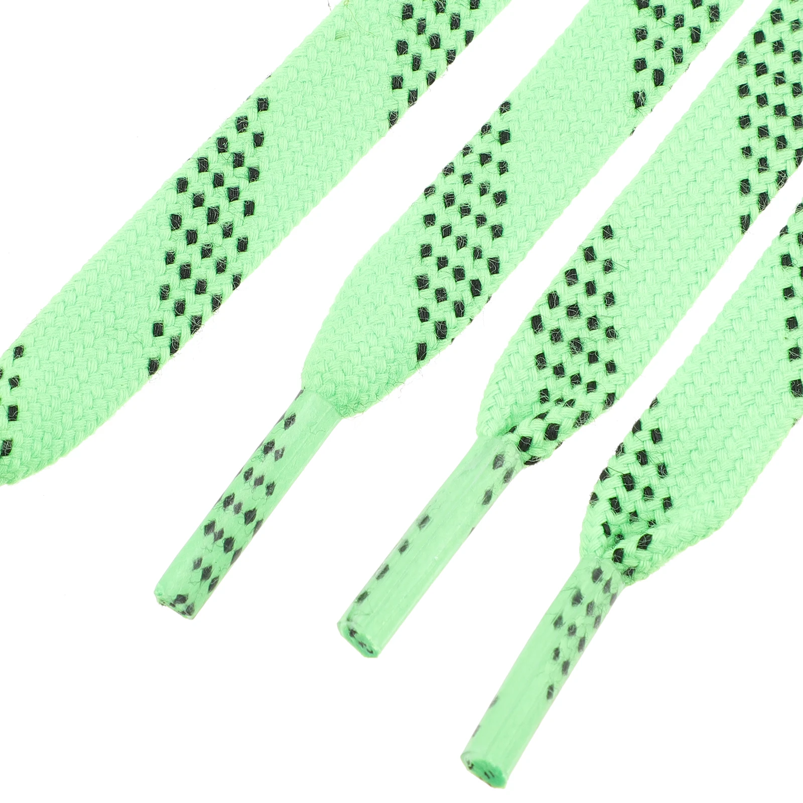 

1pcs Hockey Ice Skates Laces Waxed Wear Resistant Tips Roller Speed Skates Boots Professional Hockey