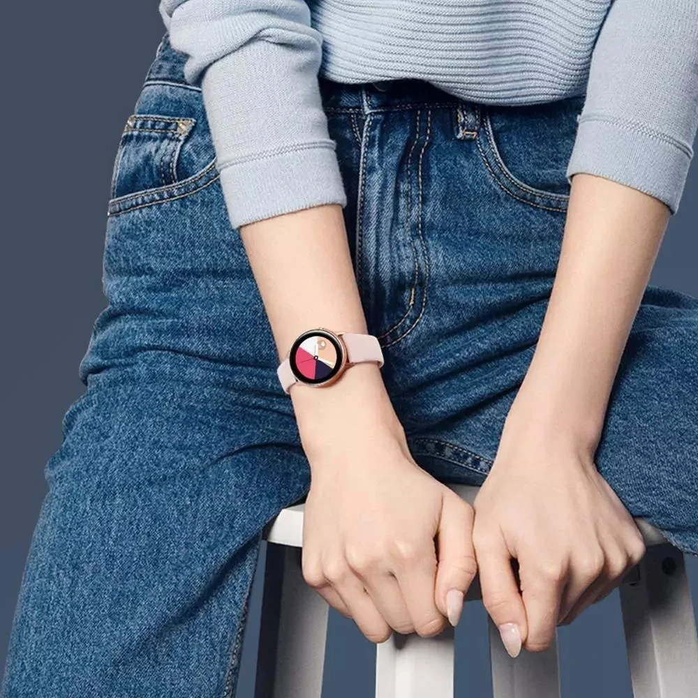 Oneplus 시계 스트랩과 호환되는 퀵 릴리스 실리콘 밴드, one plus Smartwatch 고무 팔찌 교체 액세서리